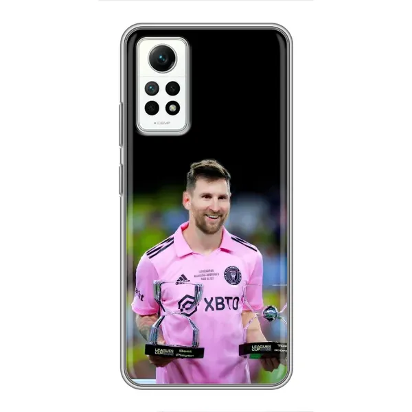 Чехол с принтом «Кубки Месси» для Xiaomi Redmi Note 12 Pro (4g)