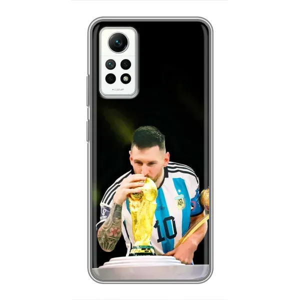 Чехол с принтом «Кубок Месси» для Xiaomi Redmi Note 12 Pro (4g)