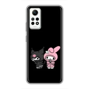 Чохол з кроликом Куромі на Xiaomi Redmi Note 12 Pro (4g) (Куромі і Мелоді)