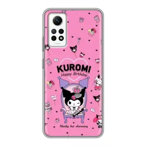 Чохли з топовими принтами для Сяомі Редмі Нот 12 Про (4g) (KUROMI)