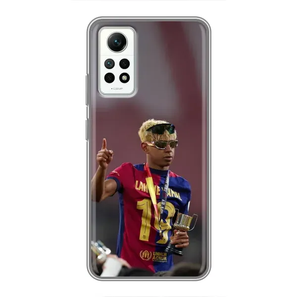 Чохол з принтом «Lamine Yamal» для Xiaomi Redmi Note 12 Pro (4g) Чохол з принтом «Lamine Yamal» для Xiaomi Redmi Note 12 Pro (4g)
