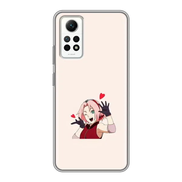 Чохол з принтом «Лайк Сакура» для Xiaomi Redmi Note 12 Pro (4g)