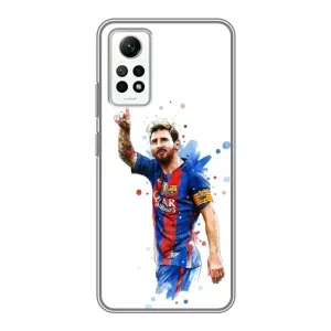 Чохли Мессі для Xiaomi Redmi Note 12 Pro (4g) (AlphaPrint) (Лео Мессі)
