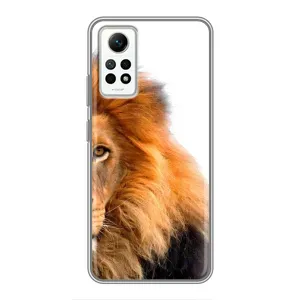 Чохли з картинкою животних Xiaomi Redmi Note 12 Pro (4g) (Лев грива)