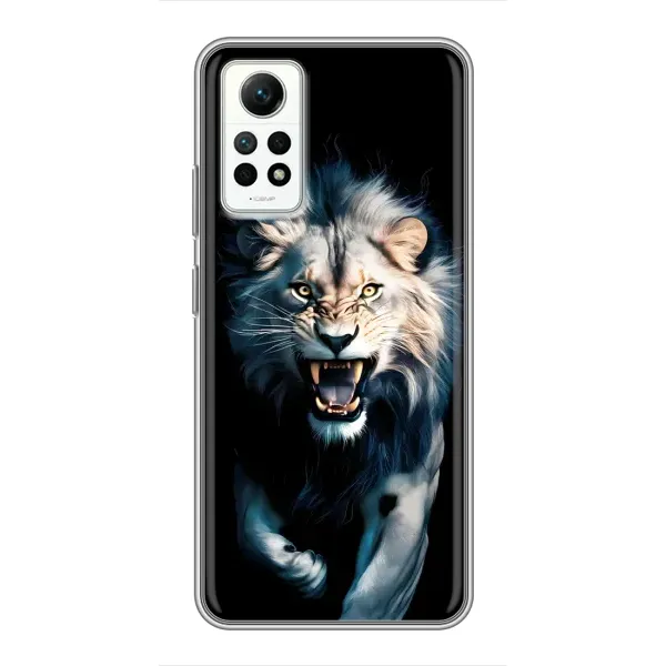 Чохол з принтом «Лев у темряві» для Xiaomi Redmi Note 12 Pro (4g) Чохол з принтом «Лев у темряві» для Xiaomi Redmi Note 12 Pro (4g)