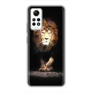 Чохол з картинкою ЛЕВ для Xiaomi Redmi Note 12 Pro (4g) (VPrint) (Лев)