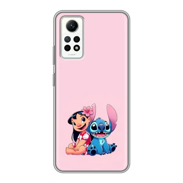 Чехол с принтом «Лило и Стич» для Xiaomi Redmi Note 12 Pro (4g)