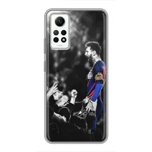 Чохли Мессі для Xiaomi Redmi Note 12 Pro (4g) (AlphaPrint) (Lionel Messi)