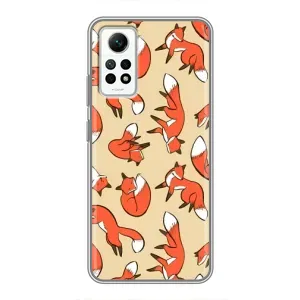 Чохли з картинкою Лисичка для Xiaomi Redmi Note 12 Pro (4g) (VPrint) (Лисички)