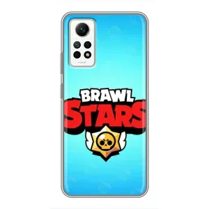 Чехлы Brawl Stars для Xiaomi Redmi Note 12 Pro (4g) (AlphaPrint)