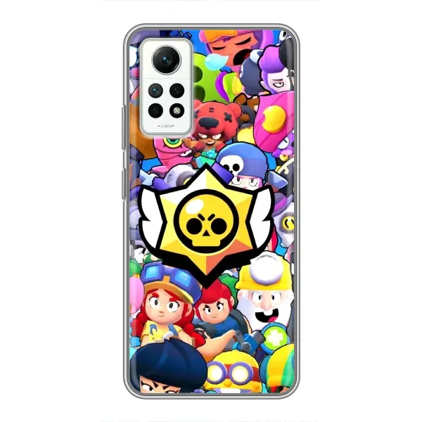 Чохол з принтом «Лого Brawl Stars» для Xiaomi Redmi Note 12 Pro (4g) Чохол з принтом «Лого Brawl Stars» для Xiaomi Redmi Note 12 Pro (4g)