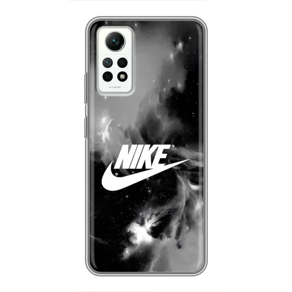 Чохол з принтом «Лого Найк» для Xiaomi Redmi Note 12 Pro (4g)