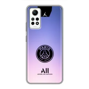 Чехлы PSG для Xiaomi Redmi Note 12 Pro (4g) (AlphaPrint) (лого PSG)