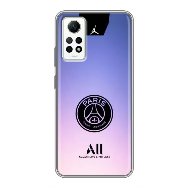 Чохол з принтом «лого PSG» для Xiaomi Redmi Note 12 Pro (4g) Чохол з принтом «лого PSG» для Xiaomi Redmi Note 12 Pro (4g)