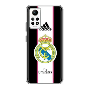 Чехол с принтом «лого Real Madrid» для Xiaomi Redmi Note 12 Pro (4g)