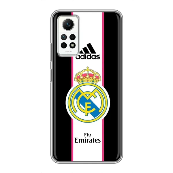Чехол с принтом «лого Real Madrid» для Xiaomi Redmi Note 12 Pro (4g)