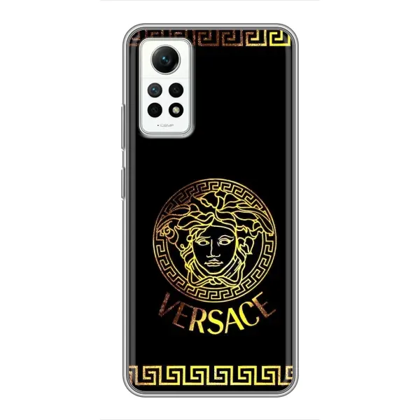 Чохол з принтом «Logo Versace» для Xiaomi Redmi Note 12 Pro (4g)