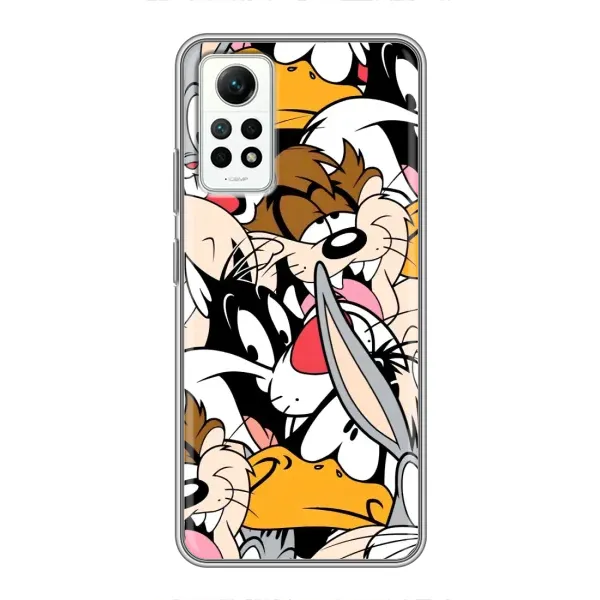 Чохол з принтом «Looney Tunes» для Xiaomi Redmi Note 12 Pro (4g) Чохол з принтом «Looney Tunes» для Xiaomi Redmi Note 12 Pro (4g)