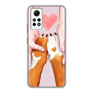 Чохли з собаками для Xiaomi Redmi Note 12 Pro (4g) (VPrint) (Любовь до собак)
