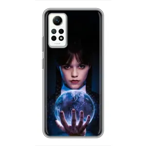 Чехол с дизайном Венздей 2 на Xiaomi Redmi Note 12 Pro (4g) (Магическая сфера Уэнздей)