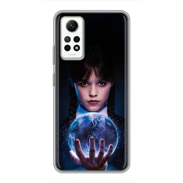 Чехол с принтом «Магическая сфера Уэнздей» для Xiaomi Redmi Note 12 Pro (4g)