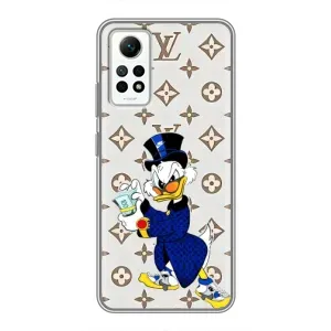 Чехлы для Xiaomi Redmi Note 12 Pro (4g) - Скрудж МакДак Louis Vuitton (PREMIUMPrint) (Макдак на стиле)