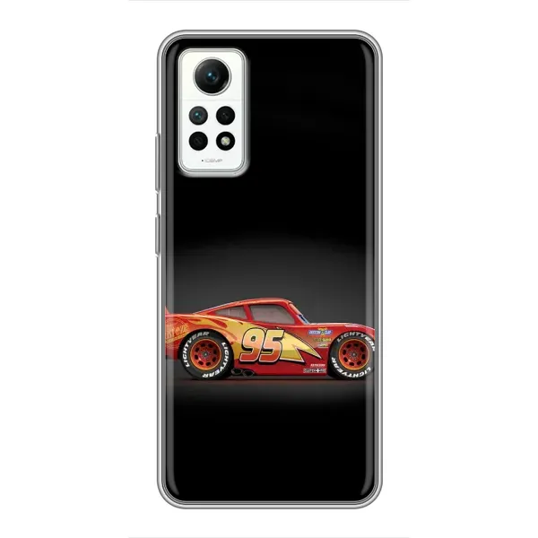 Чехол с принтом «Маквин номер 95» для Xiaomi Redmi Note 12 Pro (4g)