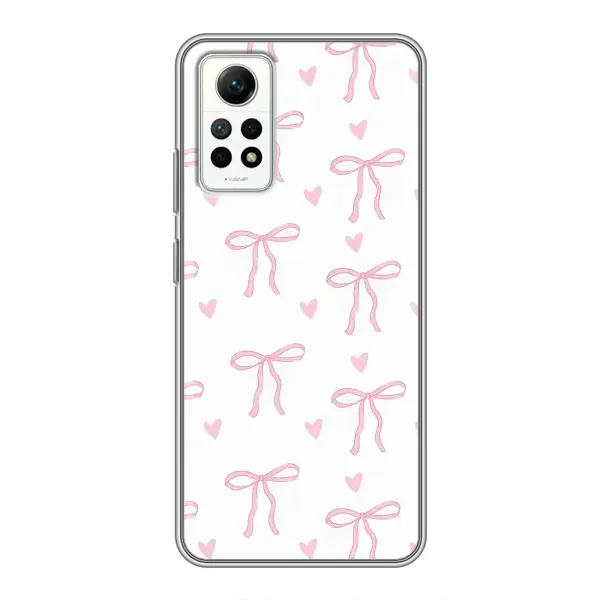 Чохол з принтом «Маленькі бантики» для Xiaomi Redmi Note 12 Pro (4g) Чохол з принтом «Маленькі бантики» для Xiaomi Redmi Note 12 Pro (4g)