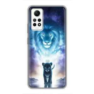 Чохол з картинкою ЛЕВ для Xiaomi Redmi Note 12 Pro (4g) (VPrint) (Маленький лев)