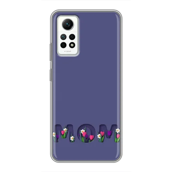 Чохол з принтом «Мама в квітах» для Xiaomi Redmi Note 12 Pro (4g) Чохол з принтом «Мама в квітах» для Xiaomi Redmi Note 12 Pro (4g)