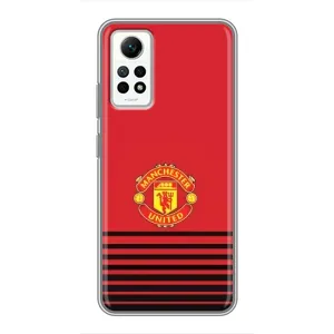 Чехол Манчестер Юнайтед для Редми Нот 12 Про (4G) (AlphaPrint) (manchester united)