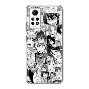 Анімешний чохол для Xiaomi Redmi Note 12 Pro (4g) (Ahegao manga)