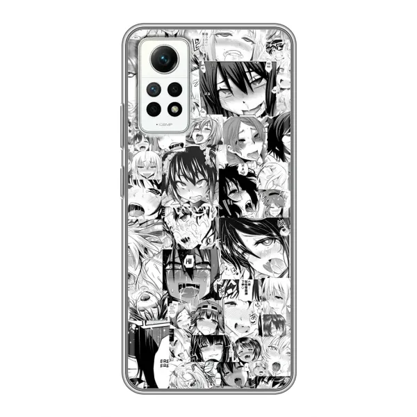 Чохол з принтом «Ahegao manga» для Xiaomi Redmi Note 12 Pro (4g) Чохол з принтом «Ahegao manga» для Xiaomi Redmi Note 12 Pro (4g)