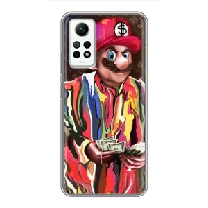 Бренднові Чохли для Xiaomi Redmi Note 12 Pro (4g) - (PREMIUMPrint) (Mario LV)