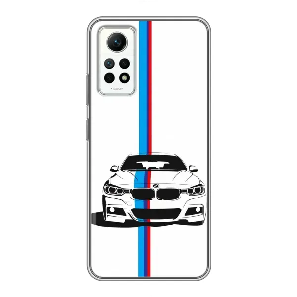 Чохол з принтом «Машина БМВ» для Xiaomi Redmi Note 12 Pro (4g)