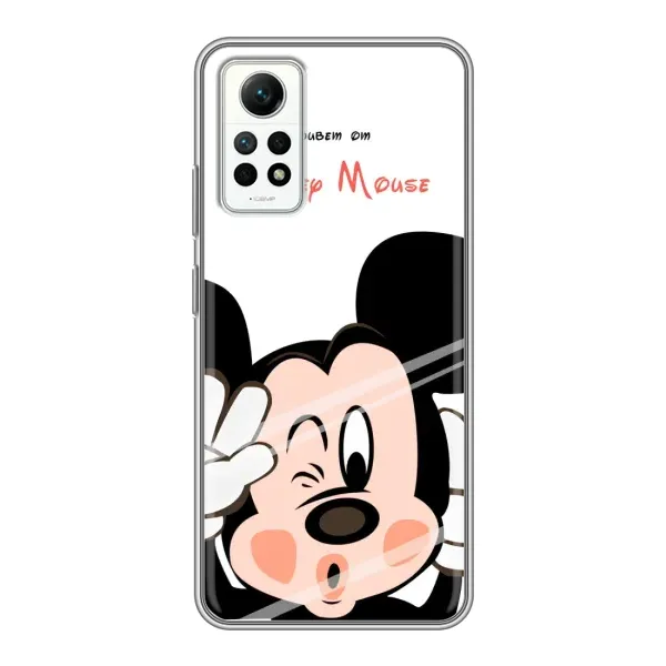 Чехол с принтом «Маус Микки» для Xiaomi Redmi Note 12 Pro (4g) Чехол с принтом «Маус Микки» для Xiaomi Redmi Note 12 Pro (4g)