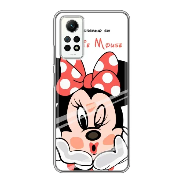 Чехол с принтом «Маус Минни» для Xiaomi Redmi Note 12 Pro (4g) Чехол с принтом «Маус Минни» для Xiaomi Redmi Note 12 Pro (4g)