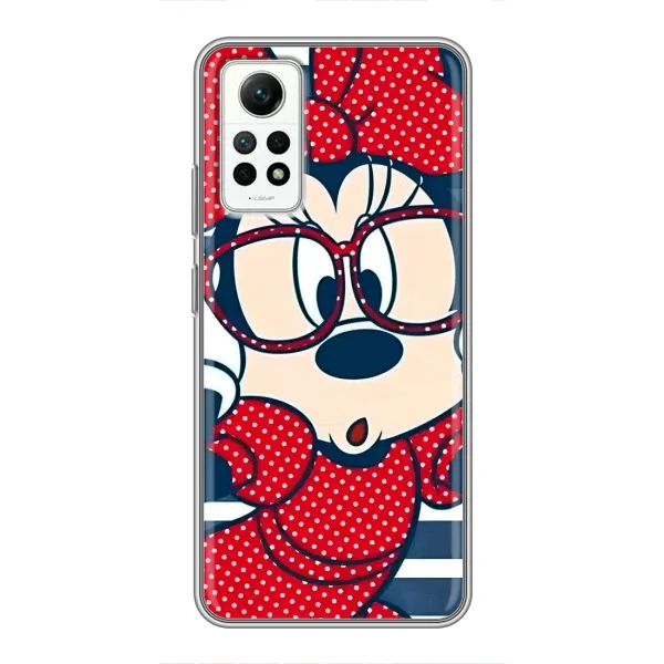 Чехол с принтом «Маус в очках» для Xiaomi Redmi Note 12 Pro (4g) Чехол с принтом «Маус в очках» для Xiaomi Redmi Note 12 Pro (4g)