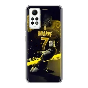 Чехлы Килиан Мбаппе для Xiaomi Redmi Note 12 Pro (4g) (Mbappe)