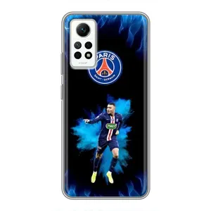 Чехлы Килиан Мбаппе для Xiaomi Redmi Note 12 Pro (4g) (Мбаппе в огне)