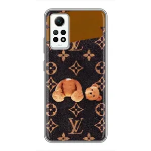 Бренднові Чохли для Xiaomi Redmi Note 12 Pro (4g) - (PREMIUMPrint) (Ведмедик без голови)