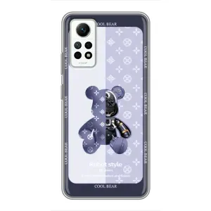 Крутые Чехлы Луи Виттон для Xiaomi Redmi Note 12 Pro (4g) (AlphaPrint) (Медвежонок LV)