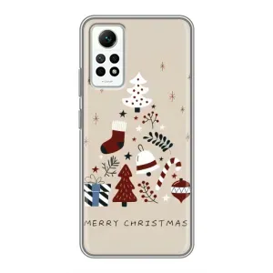 Різдвяні Чохли для Xiaomi Redmi Note 12 Pro (4g) (VPrint) (Merry Christmas)