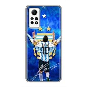Чохли Мессі для Xiaomi Redmi Note 12 Pro (4g) (AlphaPrint) (Мессі Аргентина)