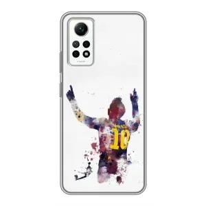 Чохли Мессі для Xiaomi Redmi Note 12 Pro (4g) (AlphaPrint) (Messi Barca)