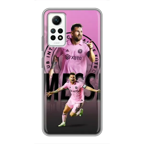 Чехол с принтом «Messi Miami» для Xiaomi Redmi Note 12 Pro (4g)