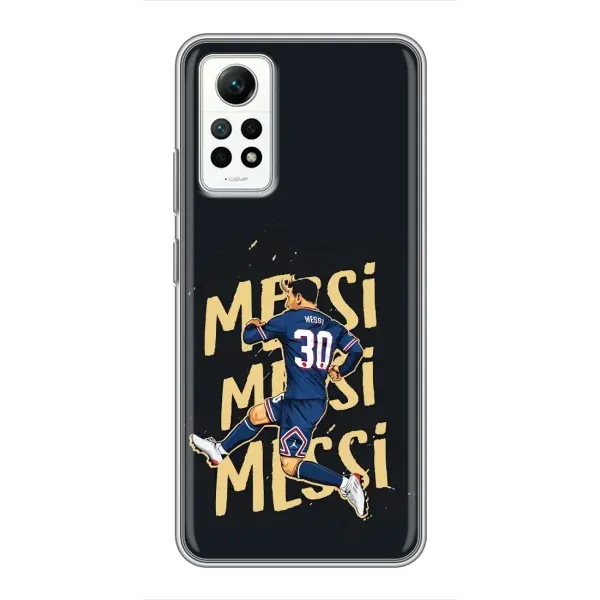 Чехол с принтом «Messi ПСЖ» для Xiaomi Redmi Note 12 Pro (4g)