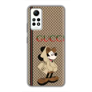 Чехлы ГУЧЧИ для Редми Нот 12 Про (4G) (AlphaPrint) (Mickey GUCCI)
