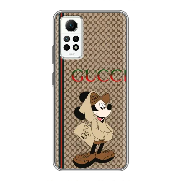 Чохол з принтом «Mickey GUCCI» для Xiaomi Redmi Note 12 Pro (4g)