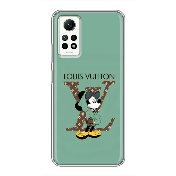 Чехол с принтом «Микки Маус LV» для Xiaomi Redmi Note 12 Pro (4g)